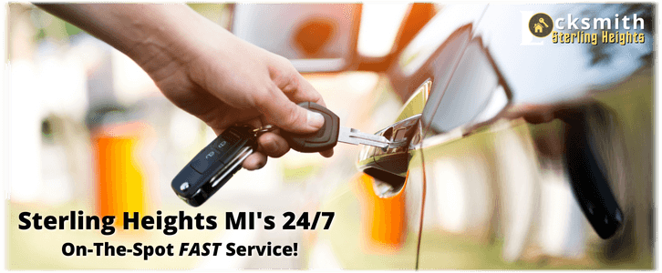 Car Lockout Service Sterling Heights MI