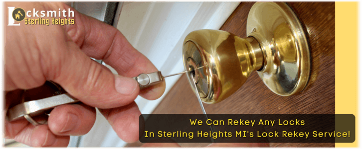 Rekey Locks in Sterling Heights MI